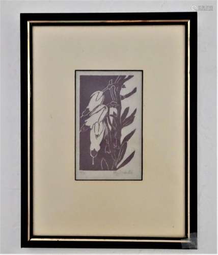 Raymond Dockstader, American Woodblock Print