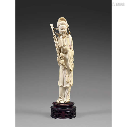 ~ STATUETTE DE SAGE