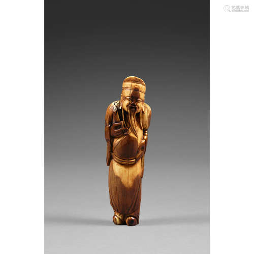 ~ STATUETTE DE DIGNITAIRE