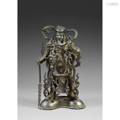 STATUETTE DE GUAN YU