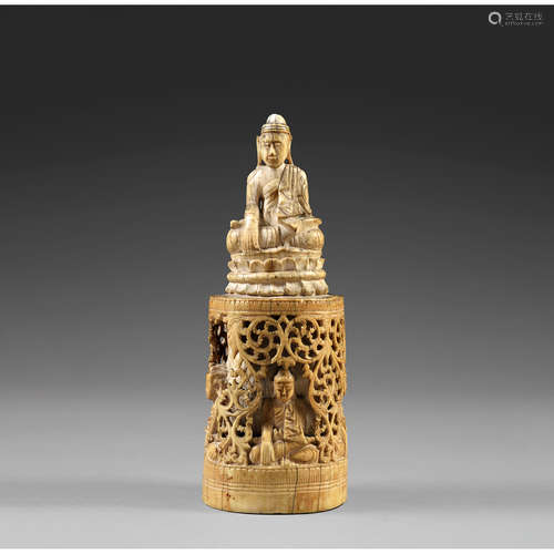 ~ STATUETTE DE BOUDDHA