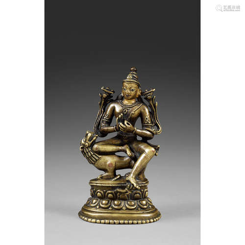 STATUETTE DE SIMHANADAVALOKITESVARA ()