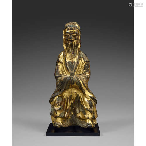 STATUETTE DE DIGNITAIRE