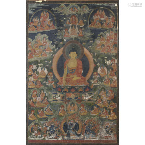 THANGKA VERTICAL