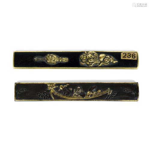 SUITE DE DEUX MANCHES DE KOZUKA