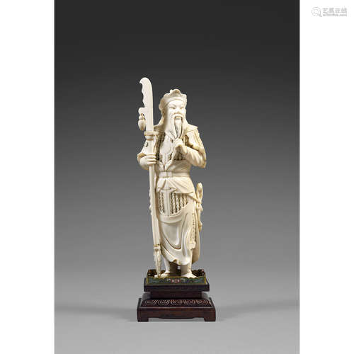 ~ STATUETTE DE GUAN YU