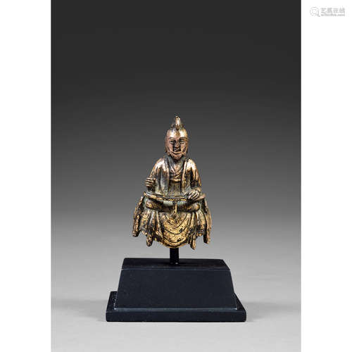 STATUETTE DE PERSONNAGE MASCULIN