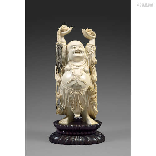 ~ GRANDE STATUETTE DE BUDAI