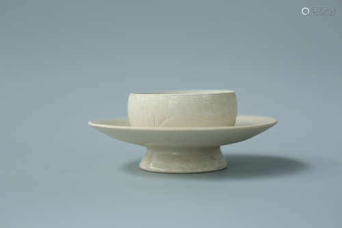 A DING YAO TEA  BOWL