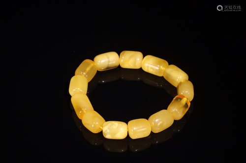 A AMBER BRACELET