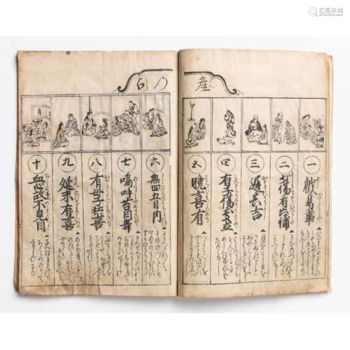 Hishikawa Moronobou (1618 1694): , Fuko Zassho, Li…