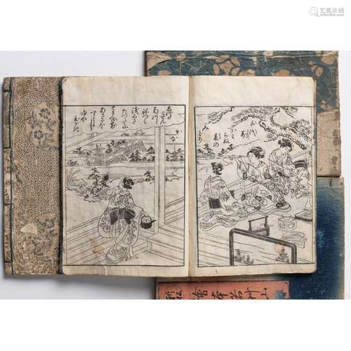 Nishikawa Sukenobu (16714 1750): , Six volumes de …