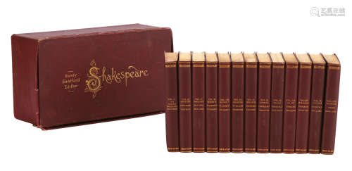 莎士比亚 莎士比亚作品集 （全十三册） 精装 纸本