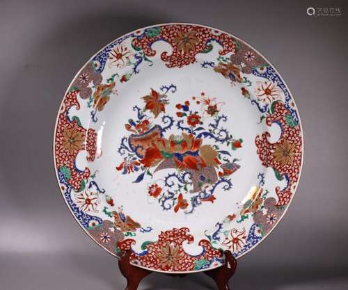 Chinese 18 C Famille Verte 16 3/8