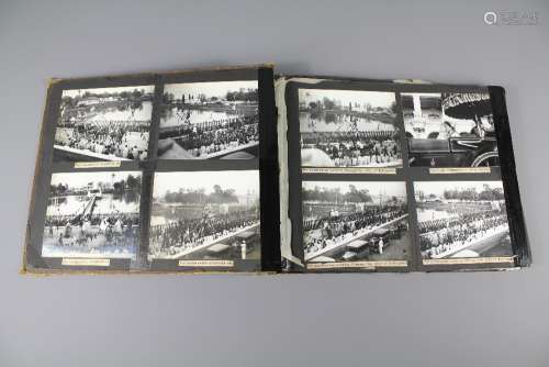 An Interesting Early 20th Century Photographic Album Prince of Gwaios