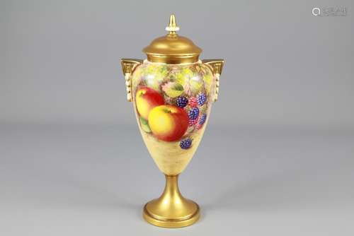 A Royal Worcester Vase