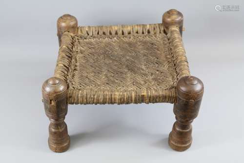 Antique Middle Eastern Stool