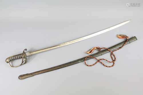 A Victorian Cavalry Officer's Sword