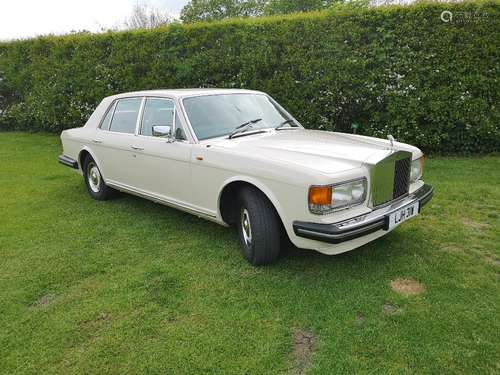 A Classic Rolls Royce Silver Spirit