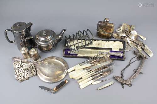 Miscellaneous Silver Plate