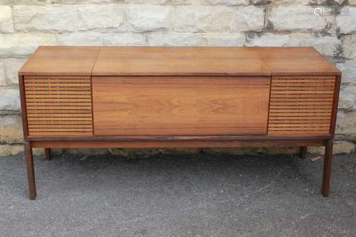 A Danish Retro Rosewood Music Cabinet