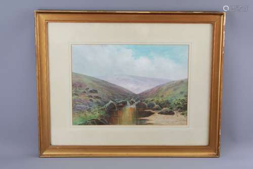 Arthur Newman - English School Watercolour