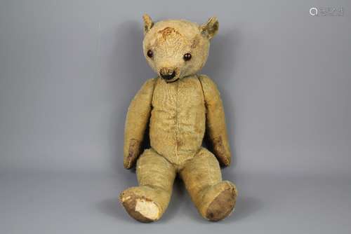 An Early 20th Century Steiff Teddy Bear