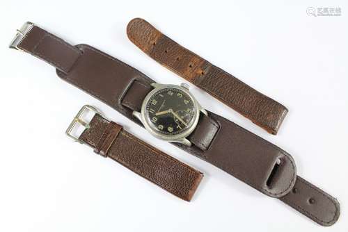 A German WWII Kreigsmarine Wrist Watch