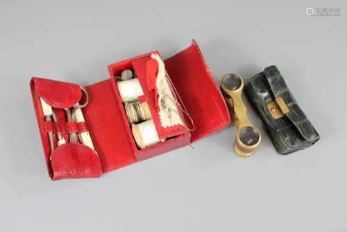 A Bick Brothers of Cheltenham Travelling Sewing Kit