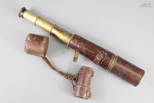 A British Army WWI Telescope by TT & H Ltd dated 1916