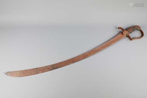 1796 Pattern Light Cavalry Sabre - with surface rust evident (restoration project)