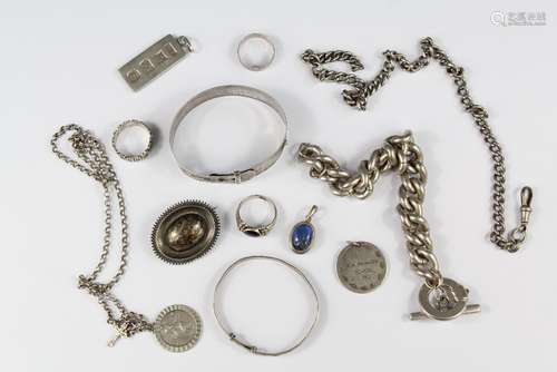 Miscellaneous Silver Jewellery