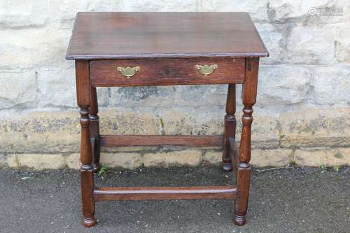 Antique Oak Table