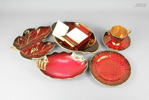 A Small Selection of Carlton-ware 