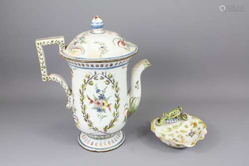 19th Century Italian Majolica