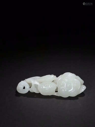 A HETIAN JADE ORNAMENT