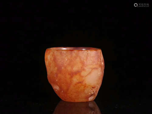 AN AGATE CUP