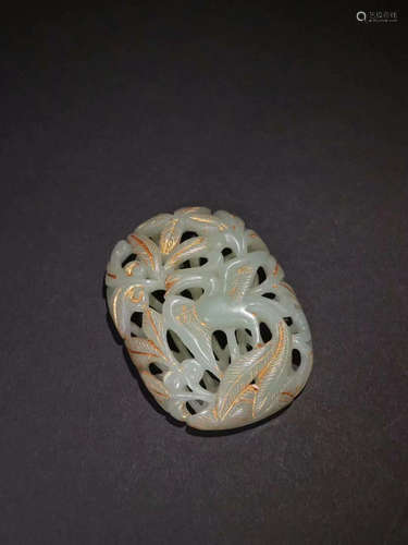 A HETIAN JADE PENDANT