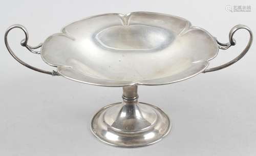 A George V silver tazza,