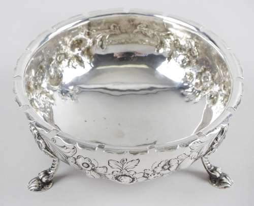 A mid-Victorian silver bowl,