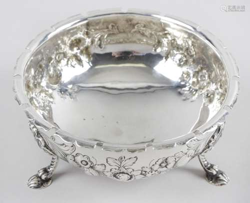 A mid-Victorian silver bowl,