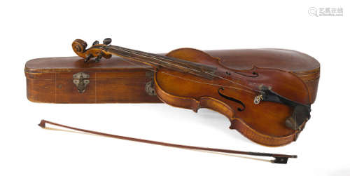 Violon «Franz FORBERGER» de 1919 (dont il porte l'…