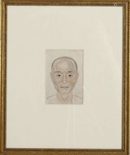 Six Chinese Framed Portrait Paintings