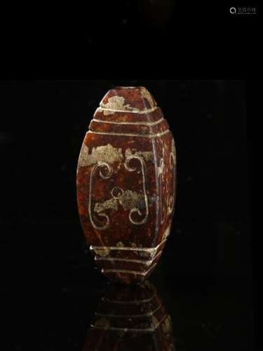 Chinese Neolithic Jade Bead