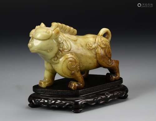 Chinese Jade Mythical Beast