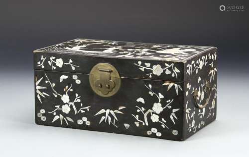 Chinese Wood Box