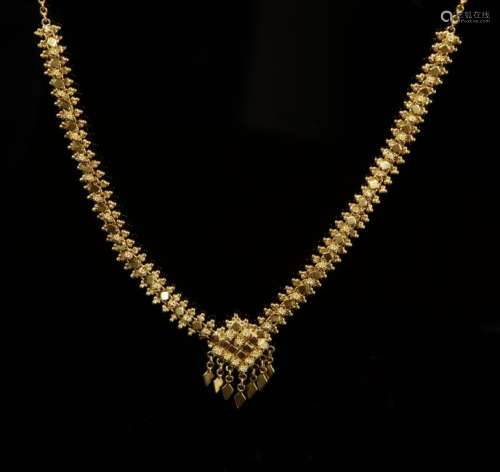 23 Carat Gold Necklace