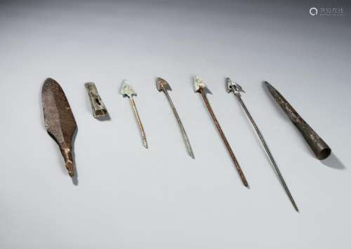 Chinese Bronze Arrowheads