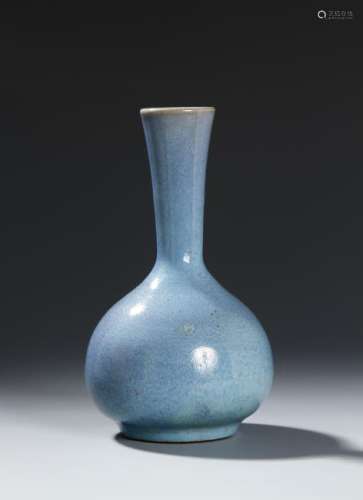Chinese Jun Type Pear-Shaped Bottle Vase