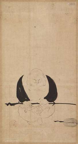 KAWANABE KYOSAI (1831 1889), HOTEI